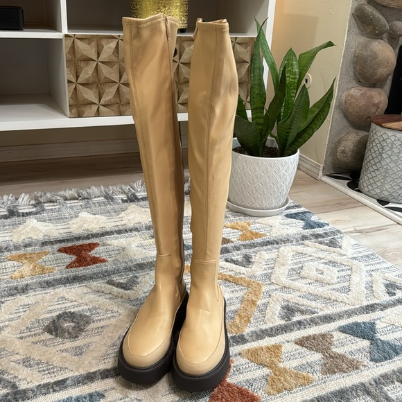 FRANCO SARTO Janna Over-The-Knee Boots - Picture 4 of 12